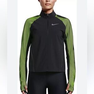 NIKE DRI-FIT FLEX STADIUM FULL ZIP WOMEN'S RUNNING JACKET SIZE SMALL